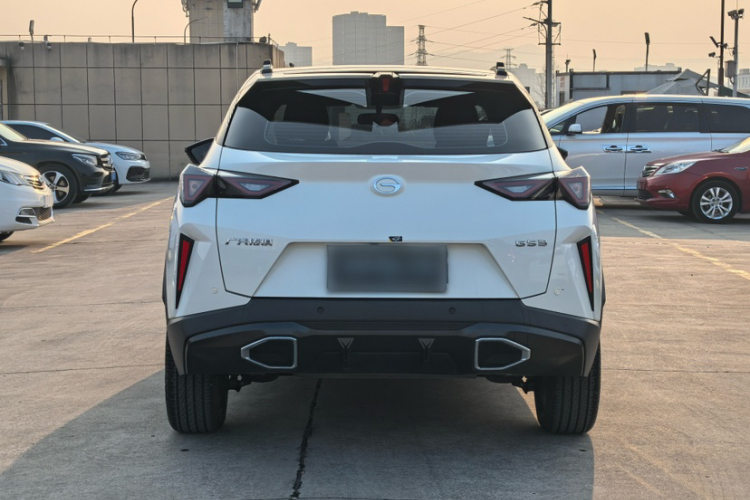 广汽传祺 传祺GS3 2023款 影速 270T 劲取版车身外观6005