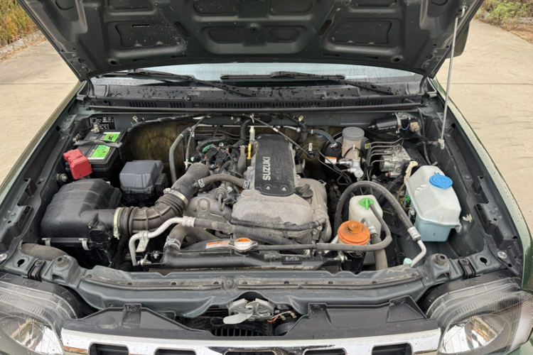 铃木 吉姆尼 2012款 1.3 AT JLX局部细节24