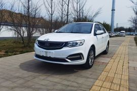 吉利汽车 远景 2019款 升级版 1.5L CVT豪华型 国VI