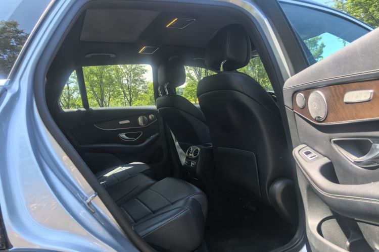 奔驰GLC 2021款 GLC 260 L 4MATIC 豪华型中控内饰7005