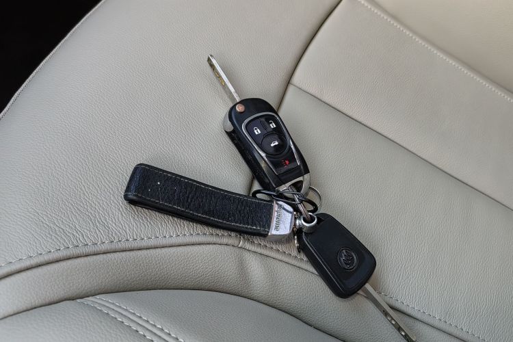 别克 英朗 2018款 15T 双离合精英型 国V中控内饰7002