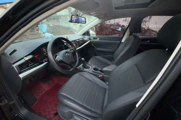 大众 朗逸 2019款 1.5L 自动舒适版 国VI中控内饰7004