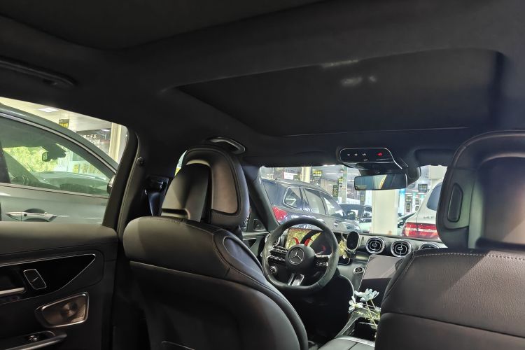 奔驰C级 2024款 C 260 L 皓夜运动版局部细节22