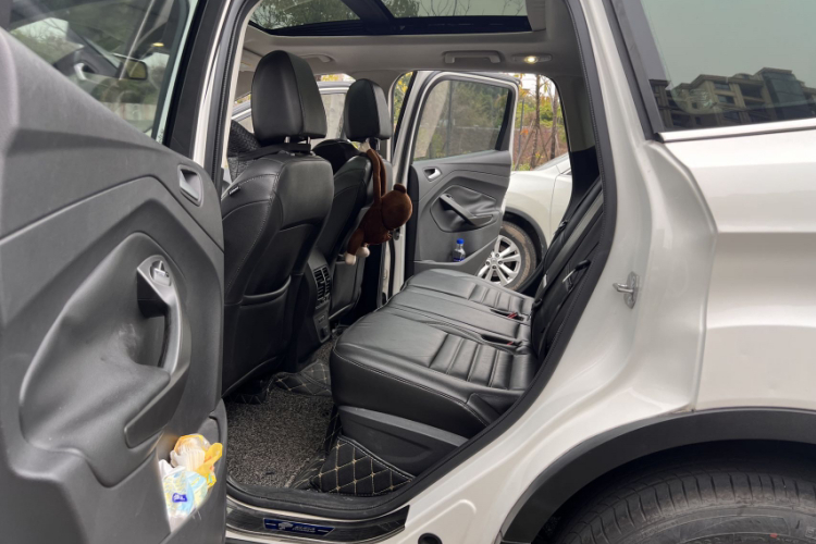 福特 翼虎 2018款 EcoBoost 180 两驱豪翼型中控内饰7007