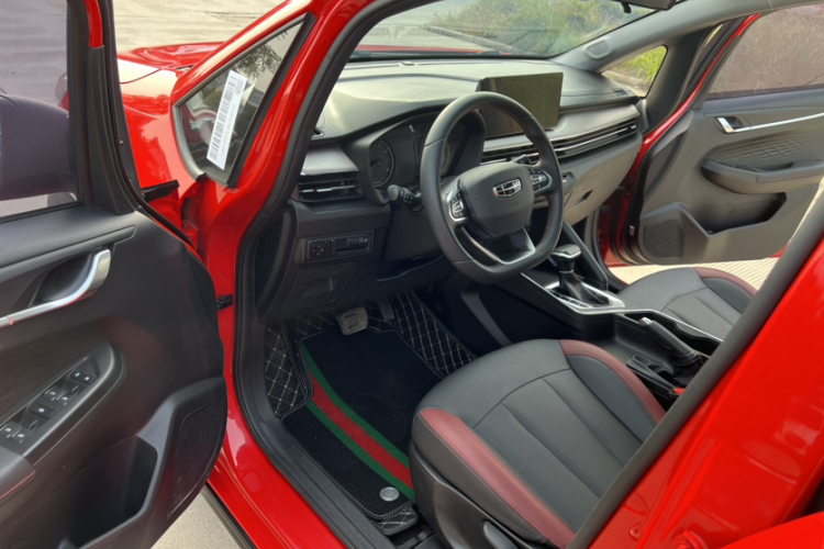 吉利汽车 远景X3 2021款 PRO 1.5L CVT尊贵型中控内饰7004