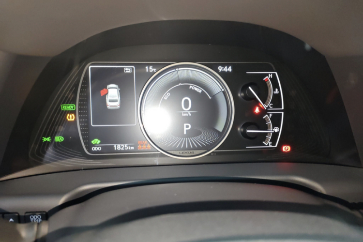 雷克萨斯ES 2025款 300h 臻享版中控内饰15