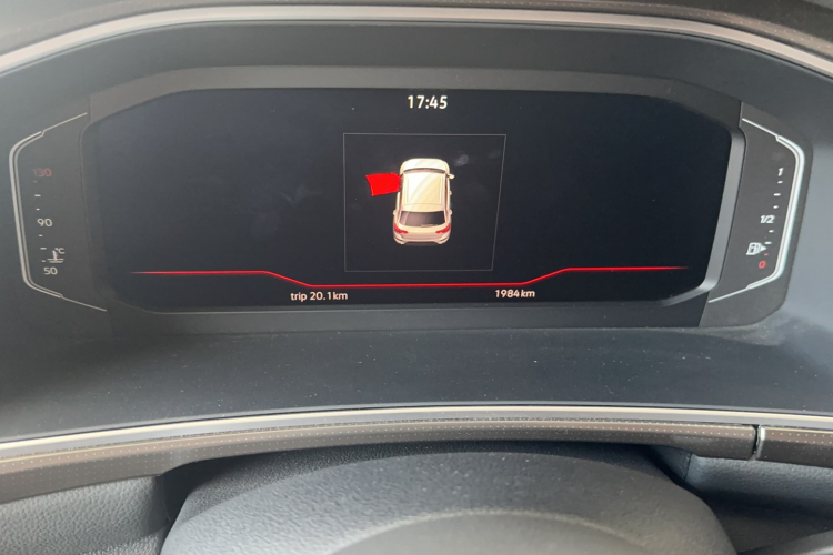 大众 T-ROC探歌 2023款 300TSI DSG两驱星光版中控内饰15