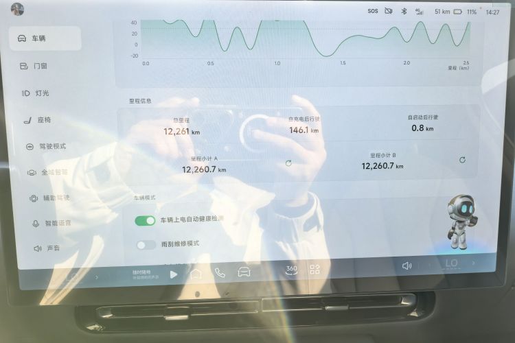 小鹏P7+ 2024款 长续航 Max中控内饰15