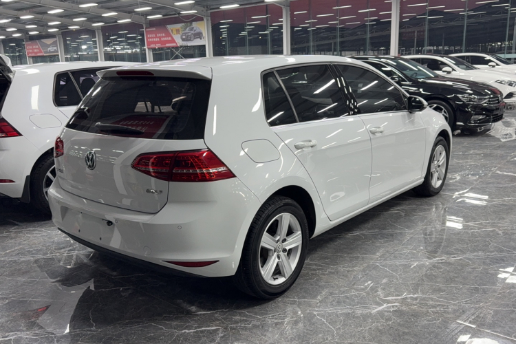 大众 高尔夫 2016款 1.6L 自动舒适型车身外观6004