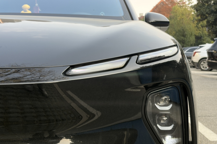 蔚来EC6 2024款 75kWh局部细节36