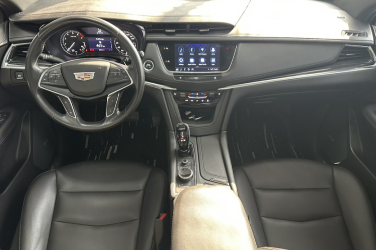 凯迪拉克XT5 2022款 2.0T 两驱豪华型中控内饰7006