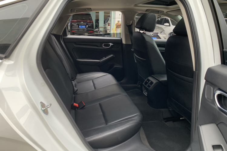 本田 型格 2023款 240TURBO CVT领先版中控内饰7001