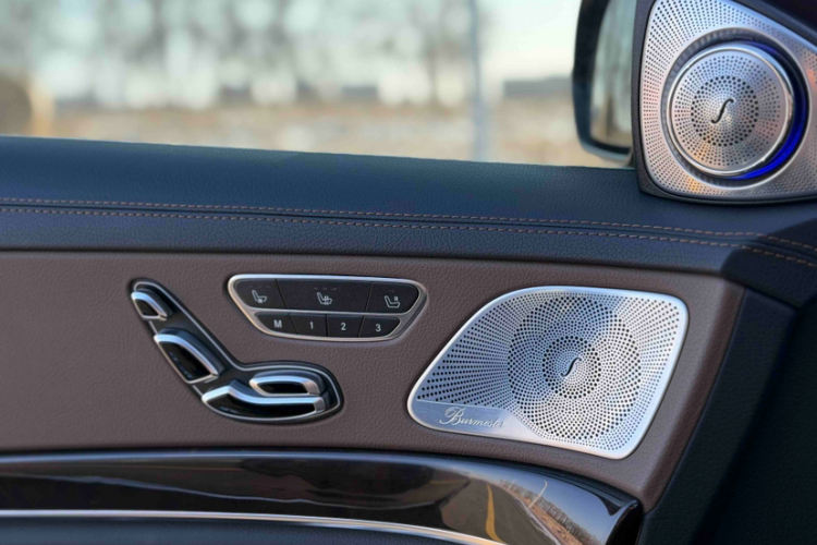 奔驰S级 2019款 S 350 L 豪华型 臻藏版中控内饰7008