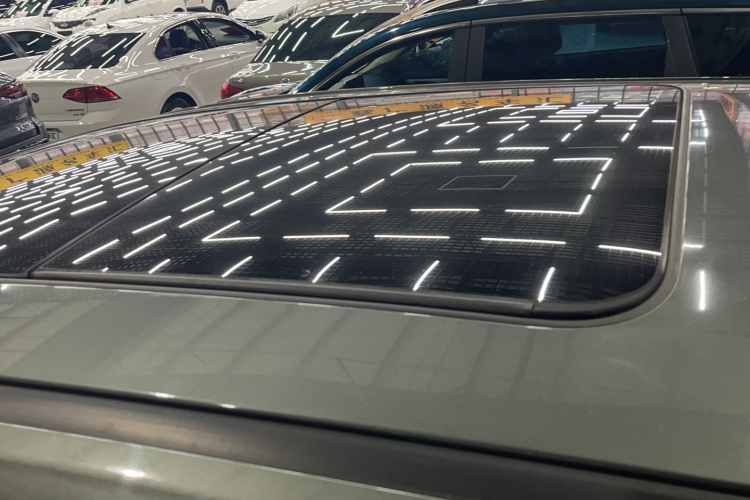 汉腾汽车 汉腾V7 2019款 1.5T 自动旗舰型 7座 国V局部细节57