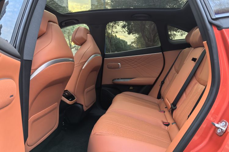 深蓝汽车 深蓝S07 2024款 215Max 乾崑智驾ADS SE增程版中控内饰7002