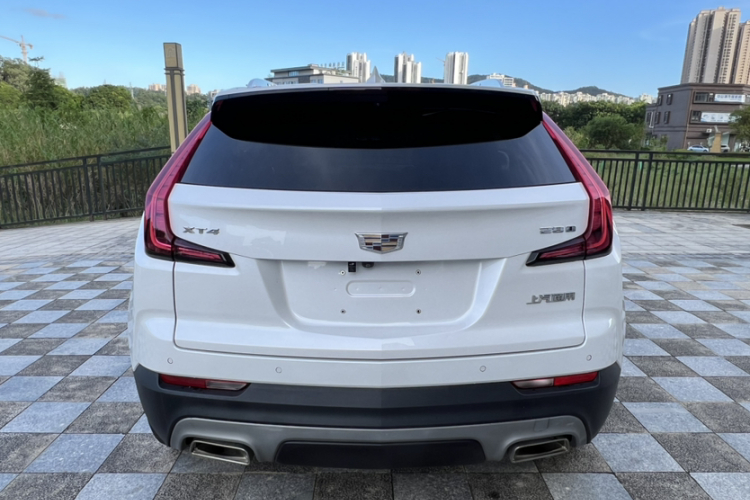 凯迪拉克XT4 2018款 28T 两驱豪华型车身外观6009