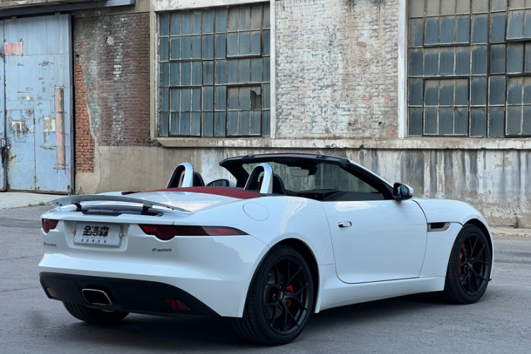 捷豹F-TYPE 2019款 2.0T 敞篷版车身外观6005