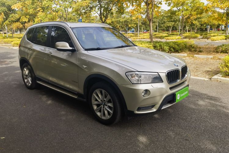 宝马X3(进口) 2013款 xDrive20i 豪华型车身外观6002