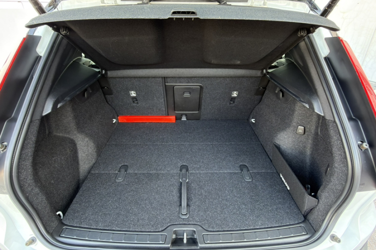 沃尔沃XC40 2021款 T5 四驱智雅运动版中控内饰7013