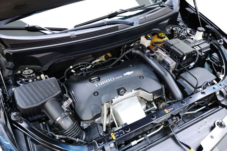 雪佛兰 探界者 2019款 Redline 550T 自动四驱捍界版RS 国VI局部细节24