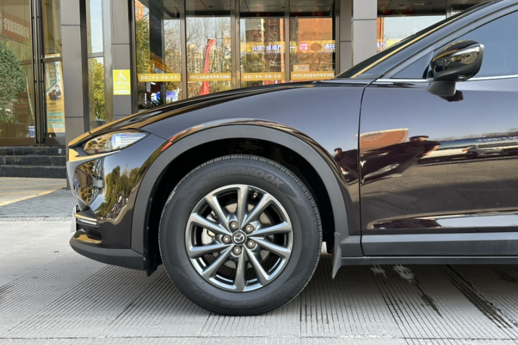 马自达CX-4 2021款 2.0L 自动两驱蓝天活力版车身外观6012