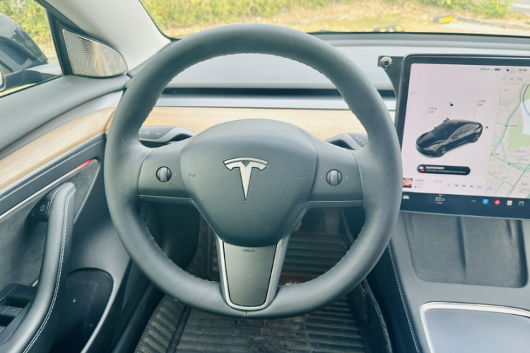 特斯拉 Model 3 2021款 标准续航后驱升级版 3D6中控内饰7003