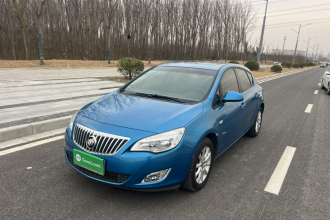 别克 英朗 2012款 XT 1.6L 自动时尚版