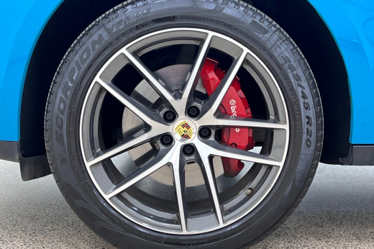 保时捷 2022款 Macan 2.0T车身外观6008