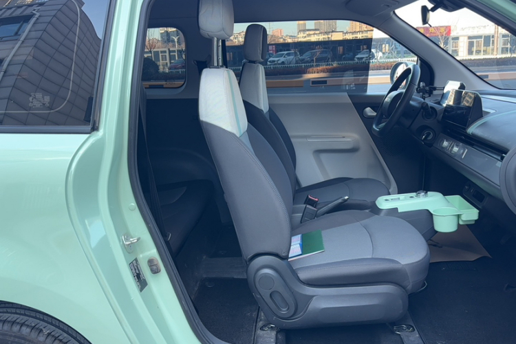 长安启源 长安Lumin 2023款 205km 香沁款局部细节41