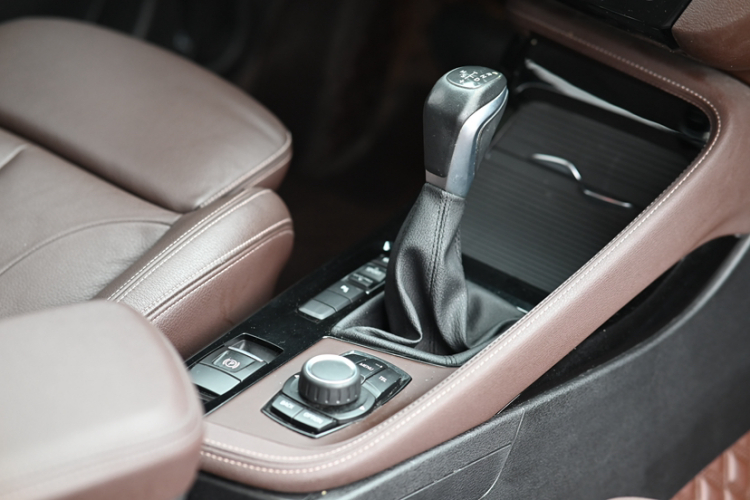 宝马X1 2016款 sDrive18Li 豪华型中控内饰7003