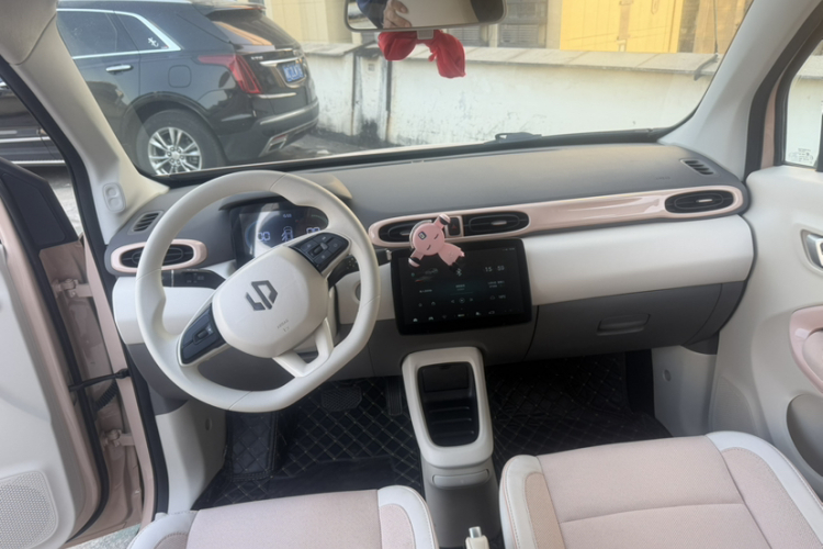 零跑汽车 零跑T03 2023款 200轻享版中控内饰7003