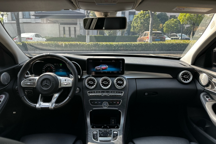 奔驰C级(进口) 2019款 C 260 旅行轿车中控内饰7004