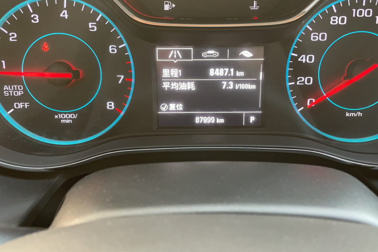 雪佛兰 科鲁兹 2017款 1.5L 自动先锋天窗版中控内饰15