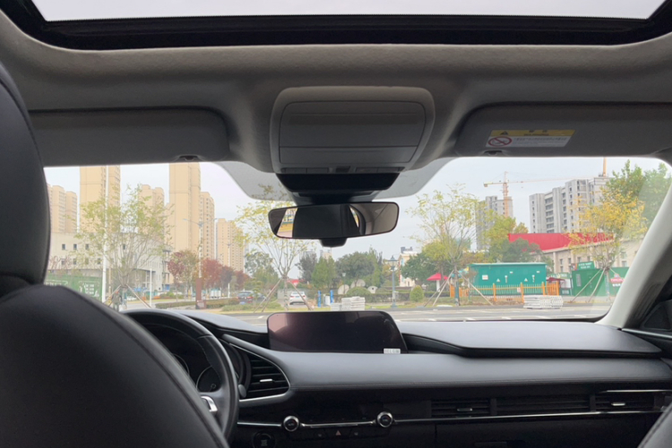 马自达3 昂克赛拉 2020款 2.0L 自动质豪版中控内饰7005