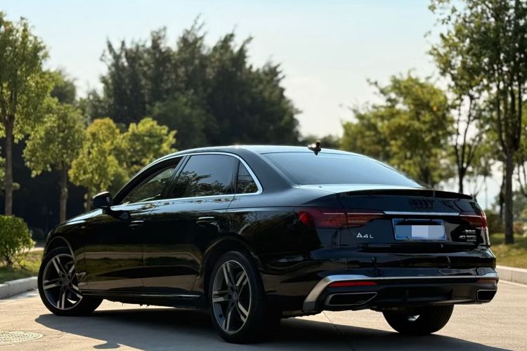 奥迪A4L 2020款 40 TFSI quattro 豪华动感型车身外观6002