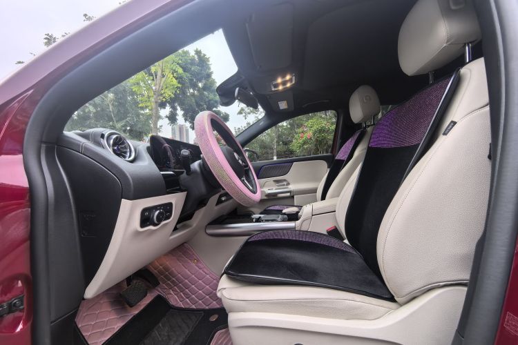 奔驰EQA 2022款 EQA 260中控内饰7001