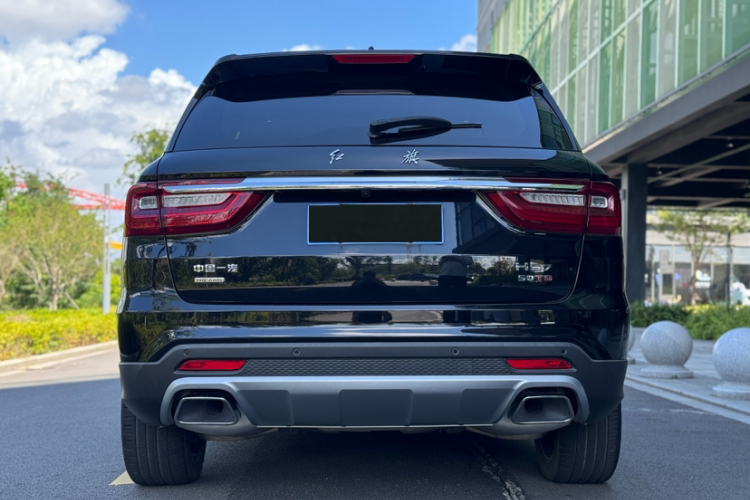 红旗HS7 2019款 3.0T 自动四驱智联旗领版车身外观6006