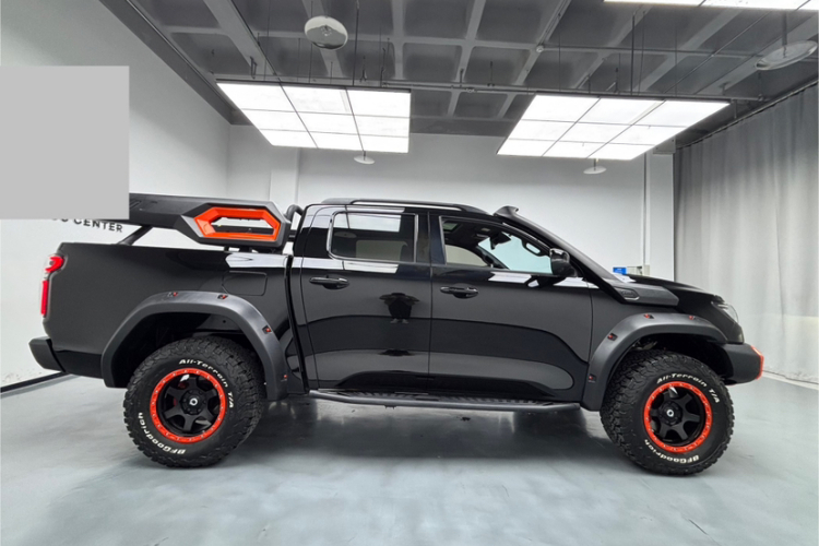 长城 炮 2022款 2.0T黑弹特别版GW4C20B车身外观6002