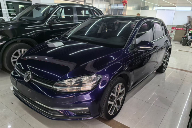大众 高尔夫 2018款  230TSI 自动豪华型车身外观6007