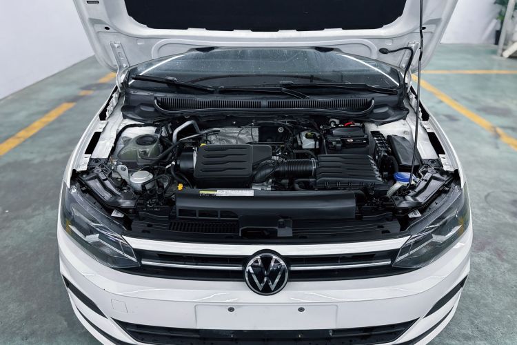 大众 Polo 2021款 Plus 1.5L 自动炫彩科技版中控内饰7008