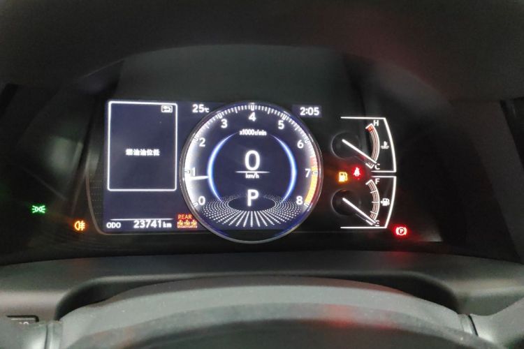 雷克萨斯ES 2024款 200 臻享版中控内饰15