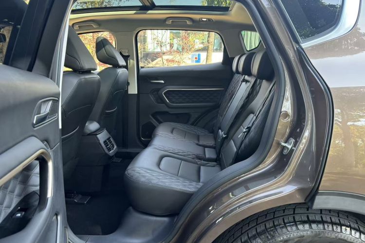 哈弗H6 2020款 1.5GDIT 自动铂金冠军版中控内饰7007