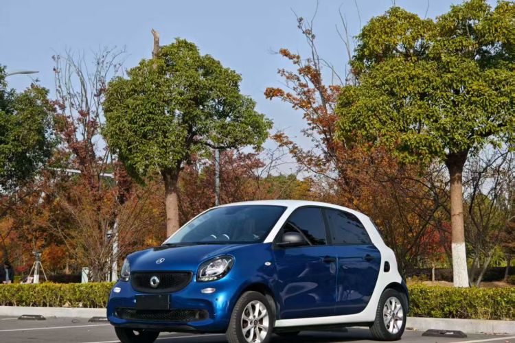 smart forfour 2018款 1.0L 52千瓦灵动版车身外观6007