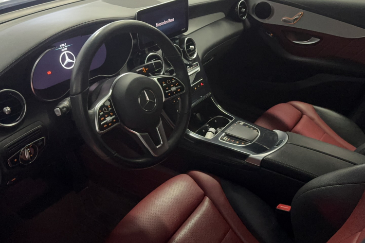 奔驰GLC轿跑 2020款 GLC 260 4MATIC 轿跑SUV车身外观6003