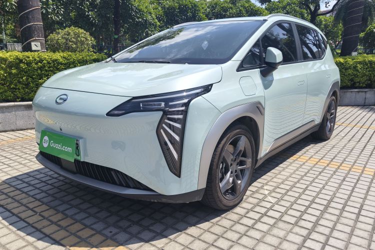 埃安 AION Y 2023款 Plus 510 科技版车身外观1