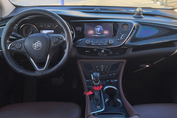 别克 昂科威 2019款 20T 两驱豪华型 国VI中控内饰7003