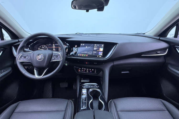 别克 2022款 改款 昂科威S 552T 两驱豪华型中控内饰7003