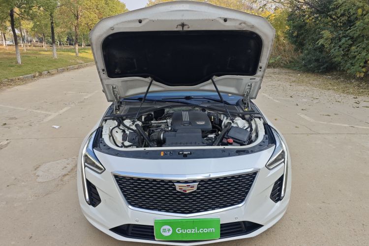 凯迪拉克CT6 2021款 28T 精英型车身外观6009