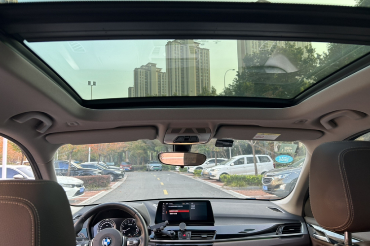 宝马X1 2020款 sDrive20Li 尊享型局部细节22