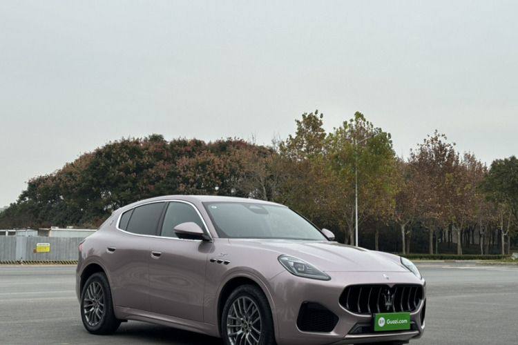 玛莎拉蒂 Grecale格雷嘉 2023款 2.0T GT车身外观6002